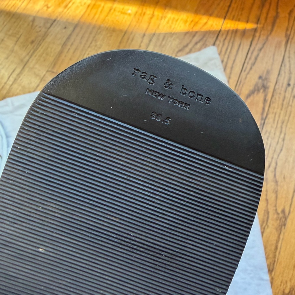RAG&BONE flip flop sandals - Picture 4 of 4